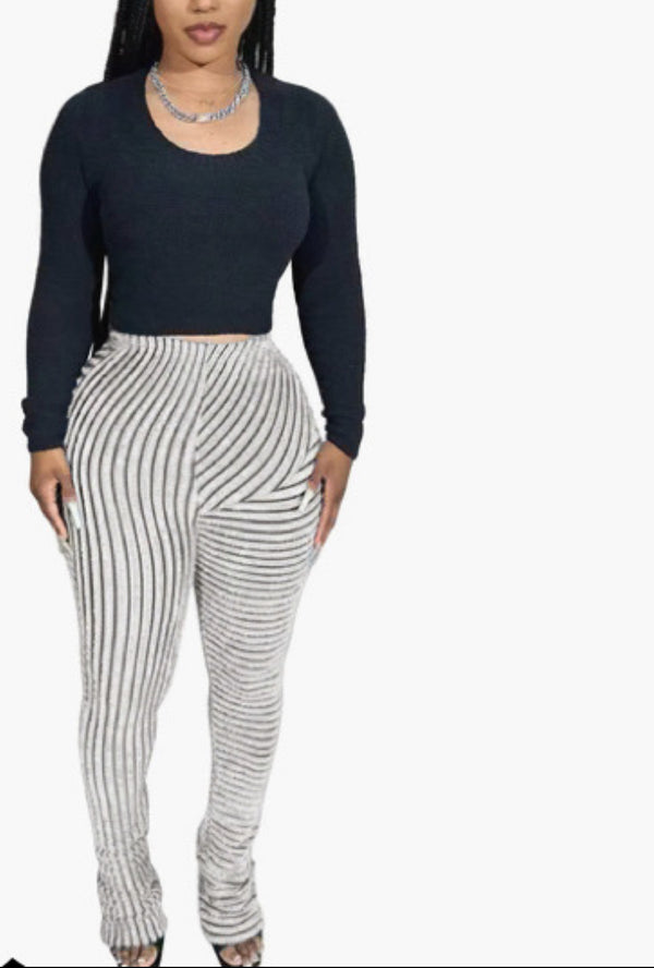 Extremely stretchy, soft sweater, pant